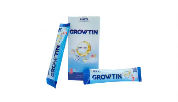 Sản phẩm growtin 3 thuc pham bo sung danh cho tre tren 3 tuoi tui giay 18g tui 10 tui 01 600x343 — Công Ty Cổ Phần Công Nghệ Dinh Dưỡng Hoha — MST 0801355766