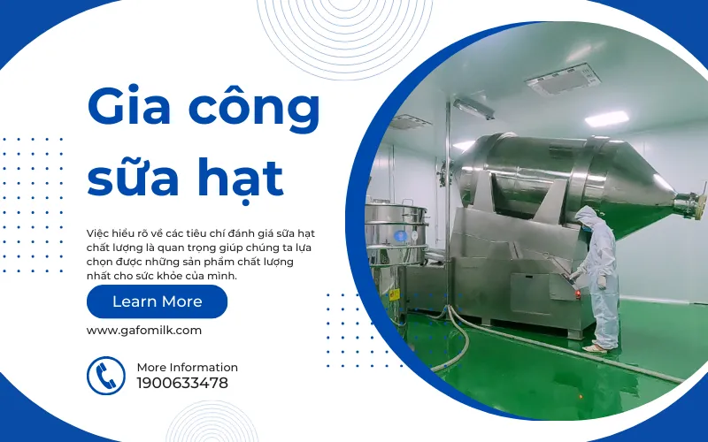 Sản phẩm gia cong sua hat 07 — Công Ty Cổ Phần Công Nghệ Dinh Dưỡng Hoha — MST 0801355766