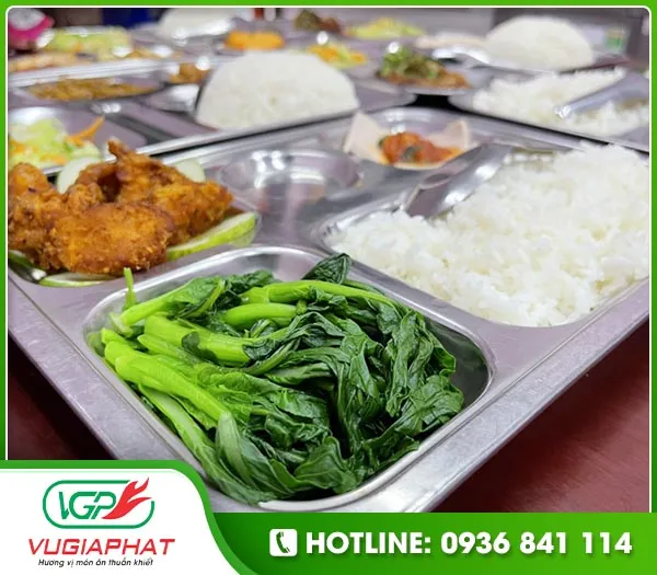 Sản phẩm Dich vu com van phong, com cong trinh 1 — Chi Nhánh Hưng Yên - Công Ty TNHH MTV Vũ Gia Phát — MST 0801358608
