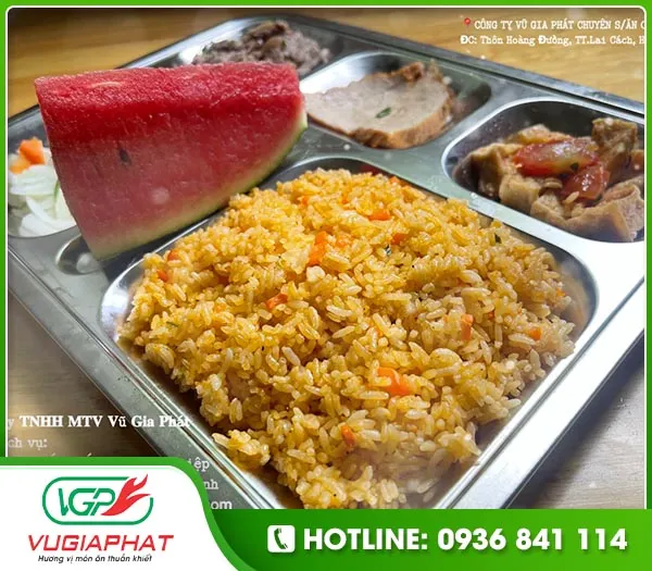 Sản phẩm Suat an cong nghiep cho truong hoc 1 — Chi Nhánh Hưng Yên - Công Ty TNHH MTV Vũ Gia Phát — MST 0801358608