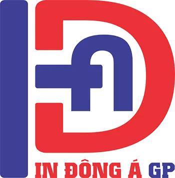 Logo Thiết Bị Mã Vạch Đông á GP - Công Ty TNHH Một Thành Viên In Đông á GP