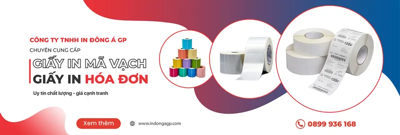 Sản phẩm slide 1a — Thiết Bị Mã Vạch Đông á GP - Công Ty TNHH Một Thành Viên In Đông á GP — MST 0801373620