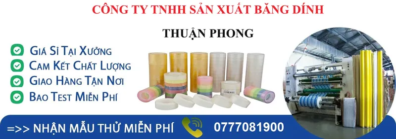 Logo Băng Dính Thuận Phong - Công Ty TNHH Sản Xuất Và Thương Mại Tổng Hợp Thuận Phong