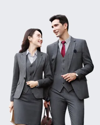 Sản phẩm ao dong phuc vest cong so_thumb — Công Ty Cổ Phần HAGI VN — MST 0801384044
