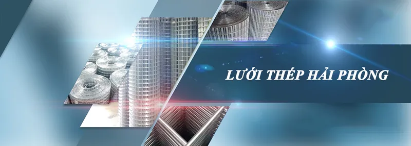 Sản phẩm bannner thep — Lưới Thép, Lưới Inox Hải Phòng - Công Ty TNHH Vật Tư Lưới Thép Hải Phòng — MST 0898286262