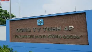 Văn phòng Công Ty TNHH 4P #2 — MST 0900198105
