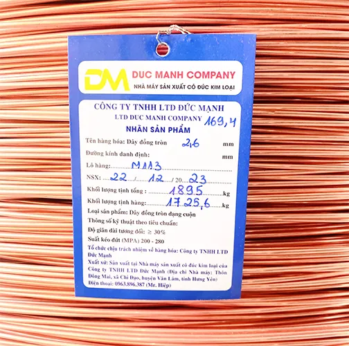 Sản phẩm 1 — Công Ty TNHH LTD Đức Mạnh — MST 0900225260