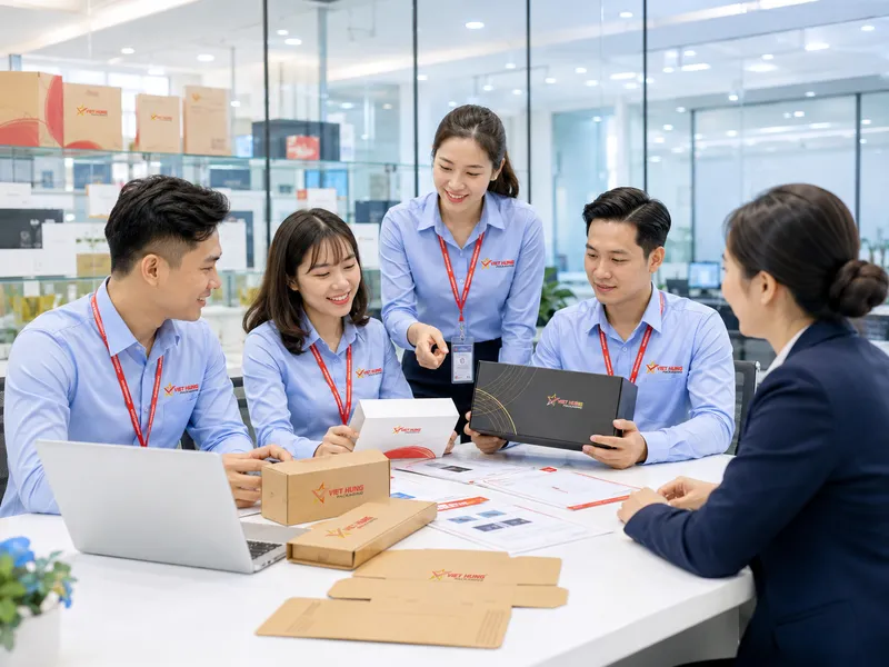 Sản phẩm DICH VU — Công Ty TNHH Bao Bì Việt Hưng — MST 0900232469