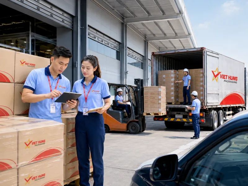 Sản phẩm GIAO HANG — Công Ty TNHH Bao Bì Việt Hưng — MST 0900232469