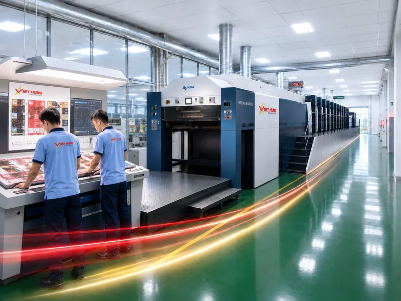Sản phẩm May Offset — Công Ty TNHH Bao Bì Việt Hưng — MST 0900232469