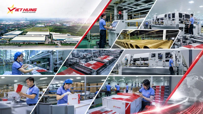 Sản phẩm VH — Công Ty TNHH Bao Bì Việt Hưng — MST 0900232469