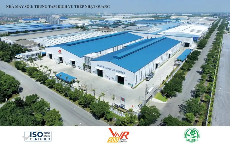 Nhà máy Thép Nhật Quang - Công Ty TNHH Thép Nhật Quang #2 — MST 0900234699