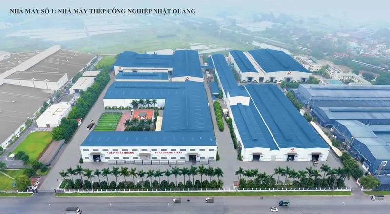 Sản phẩm Ảnh toàn cảnh nhà máy 1 scaled — Thép Nhật Quang - Công Ty TNHH Thép Nhật Quang — MST 0900234699
