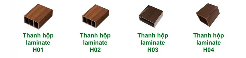 Sản phẩm thanh hop go nhua viet phap — Công Ty TNHH Công Nghiệp Quang Nam — MST 0900239351