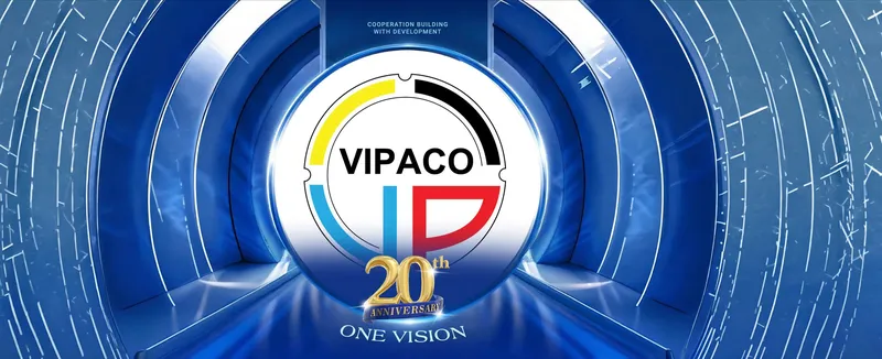Logo Bao Bì Vipaco - Công Ty TNHH Đầu Tư ứng Dụng Sản Xuất Bao Bì Việt