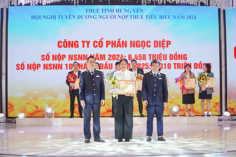 Văn phòng Công Ty Cổ Phần Ngọc Diệp #2024 — MST 0900268793