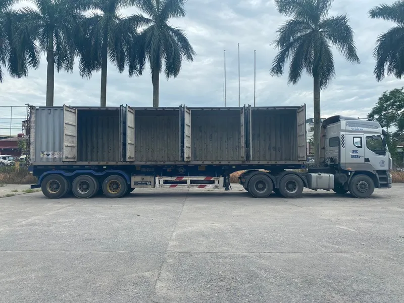 Sản phẩm xe tai8 — Vận Tải Hoàng Ngân - Công Ty TNHH Thương Mại Và Dịch Vụ Vận Tải Hoàng Ngân — MST 0900277011