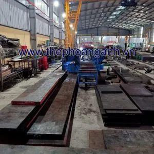 Nhà máy Công Ty TNHH Thép Và Xử Lý Nhiệt Hoàng Anh #2 — MST 0900284322