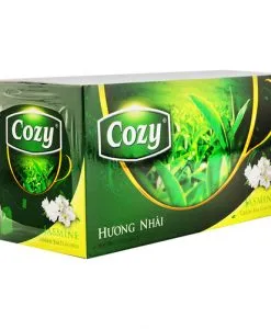 Sản phẩm Trà nhúng Cozy hương sen nhài 50 gói 247x300 — Văn Phòng Phẩm Bảo Ngọc - Công Ty TNHH Thương Mại Bảo Ngọc — MST 0900531885