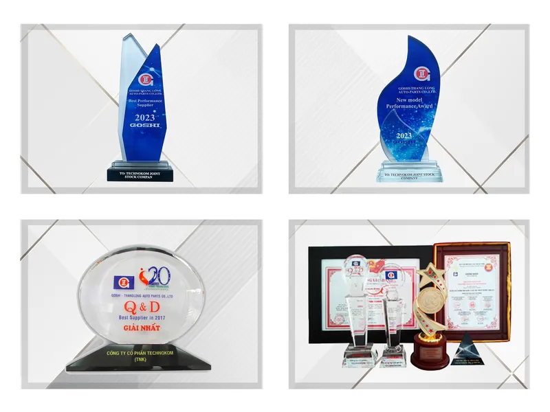 Sản phẩm giai thuong 5 2024 — Công Ty Cổ Phần Technokom — MST 0900610801