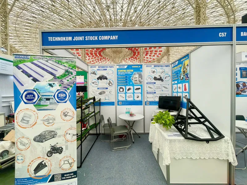 Sản phẩm trien_lam_34788 — Công Ty Cổ Phần Technokom — MST 0900610801