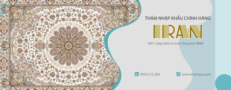 Sản phẩm tham trang tri nhap khau iran — Công Ty TNHH Xuất Nhập Khẩu Âu Á — MST 0900651660