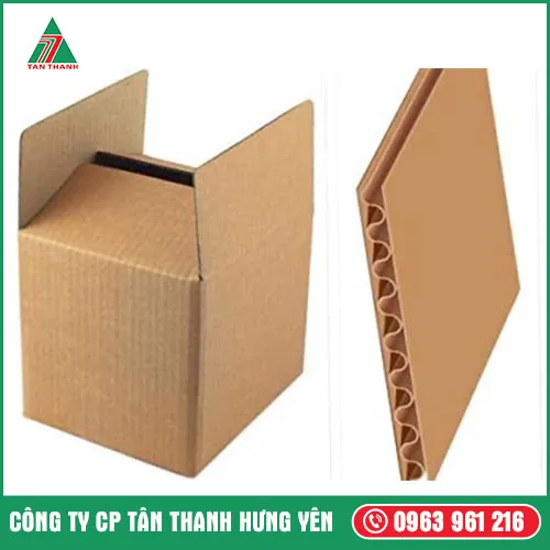 Sản phẩm Thung carton 3 lop — Bao Bì Nhựa Tân Thanh Hưng Yên - Công Ty Cổ Phần Tân Thanh Hưng Yên — MST 0900663320