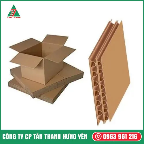 Sản phẩm ThÃ¹ng carton 5 lá»›p — Bao Bì Nhựa Tân Thanh Hưng Yên - Công Ty Cổ Phần Tân Thanh Hưng Yên — MST 0900663320