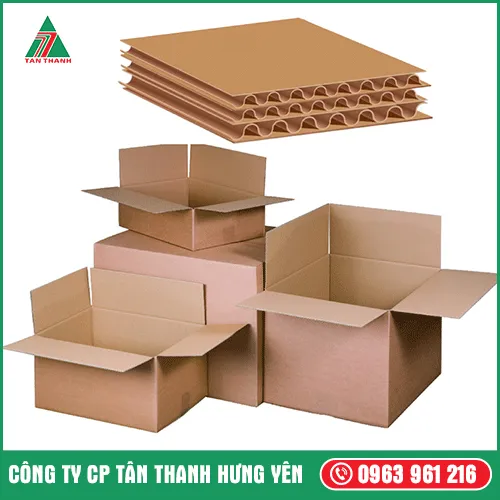 Sản phẩm ThÃ¹ng carton 7 lá»›p — Bao Bì Nhựa Tân Thanh Hưng Yên - Công Ty Cổ Phần Tân Thanh Hưng Yên — MST 0900663320