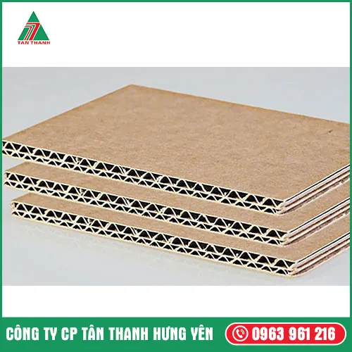 Sản phẩm Táº¥m carton — Bao Bì Nhựa Tân Thanh Hưng Yên - Công Ty Cổ Phần Tân Thanh Hưng Yên — MST 0900663320