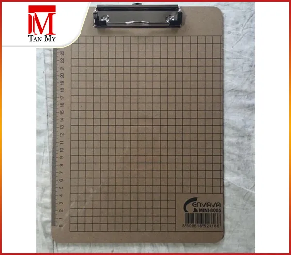 Sản phẩm bia trinh ky don go MDF — Văn Phòng Phẩm Tân My - Công Ty Cổ Phần Thương Mại Và Dịch Vụ Tân My — MST 0900669611