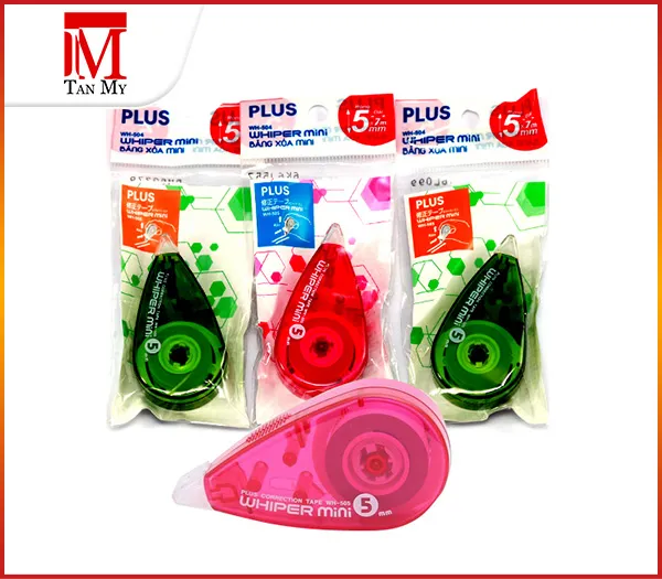 Sản phẩm but xoa keo Mini Plus — Văn Phòng Phẩm Tân My - Công Ty Cổ Phần Thương Mại Và Dịch Vụ Tân My — MST 0900669611