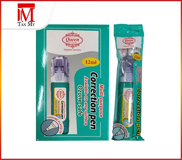 Sản phẩm but xoa nuoc Queen — Văn Phòng Phẩm Tân My - Công Ty Cổ Phần Thương Mại Và Dịch Vụ Tân My — MST 0900669611