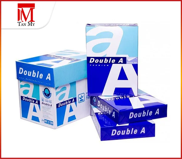 Sản phẩm giay Double A2 — Văn Phòng Phẩm Tân My - Công Ty Cổ Phần Thương Mại Và Dịch Vụ Tân My — MST 0900669611