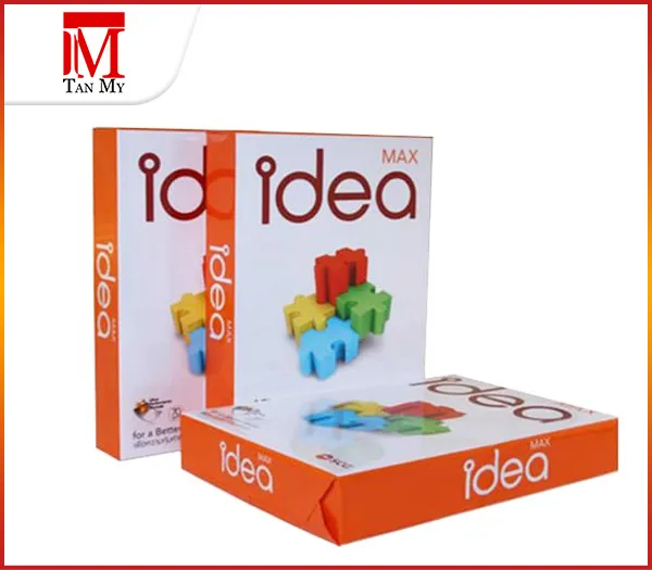 Sản phẩm giay Idea — Văn Phòng Phẩm Tân My - Công Ty Cổ Phần Thương Mại Và Dịch Vụ Tân My — MST 0900669611