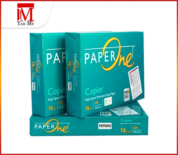 Sản phẩm giay Paper One1 — Văn Phòng Phẩm Tân My - Công Ty Cổ Phần Thương Mại Và Dịch Vụ Tân My — MST 0900669611