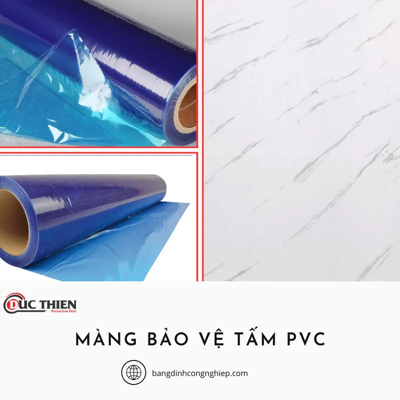 Sản phẩm mang bao ve tam pvc — Màng Dán Bảo Vệ Bề Mặt Đức Thiện - Công Ty TNHH Sản Xuất Và Thương Mại Đức Thiện — MST 0900849639