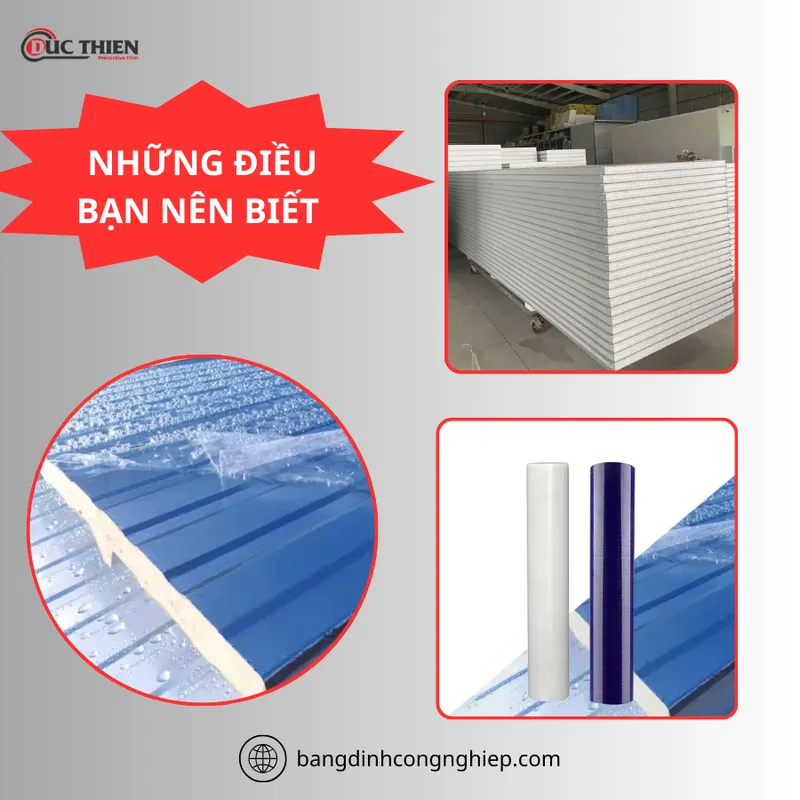 Sản phẩm Nhung dieu ban nen biet ve mang dan bao ve be mat tam panel — Màng Dán Bảo Vệ Bề Mặt Đức Thiện - Công Ty TNHH Sản Xuất Và Thương Mại Đức Thiện — MST 0900849639