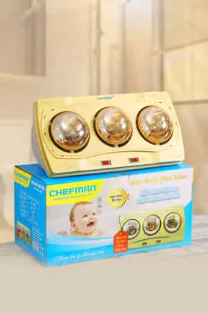 Sản phẩm Den sưởi phòng tắm Chefman 300x450 — CHEFMAN - Công Ty Cổ Phần Lộc Đại Quý — MST 0900858538