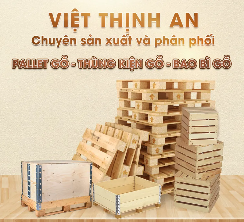 Sản phẩm Gioi thieu cty vta — Pallet Gỗ Việt Thịnh An - Công Ty TNHH Sản Xuất Và Thương Mại Pallet Việt Thịnh
An — MST 0900859316