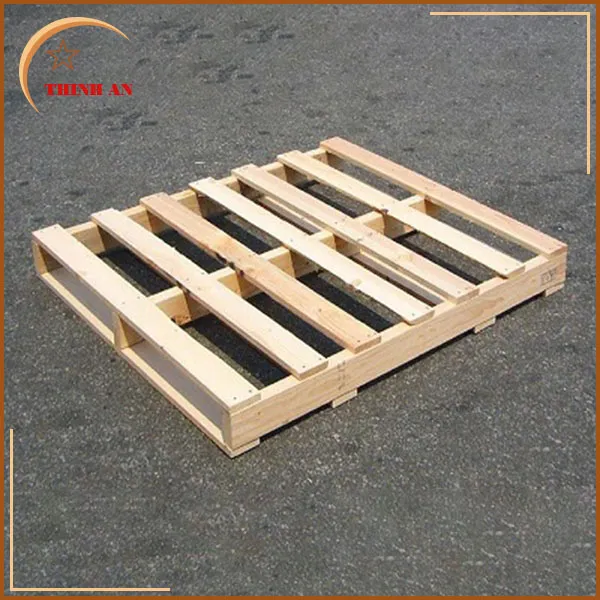Sản phẩm Pallet go 2 chieu 1 — Pallet Gỗ Việt Thịnh An - Công Ty TNHH Sản Xuất Và Thương Mại Pallet Việt Thịnh
An — MST 0900859316
