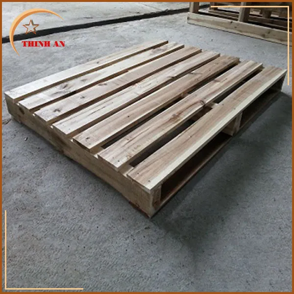 Sản phẩm Pallet go 2 chieu 2 — Pallet Gỗ Việt Thịnh An - Công Ty TNHH Sản Xuất Và Thương Mại Pallet Việt Thịnh
An — MST 0900859316