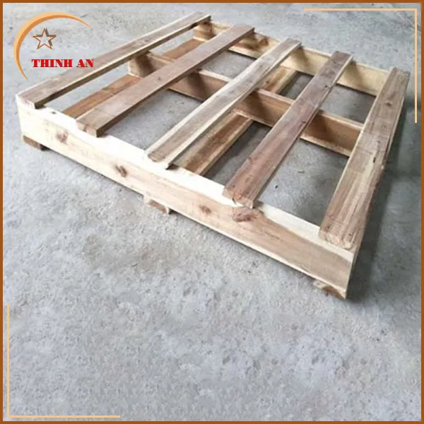 Sản phẩm Pallet go 2 chieu 3 — Pallet Gỗ Việt Thịnh An - Công Ty TNHH Sản Xuất Và Thương Mại Pallet Việt Thịnh
An — MST 0900859316