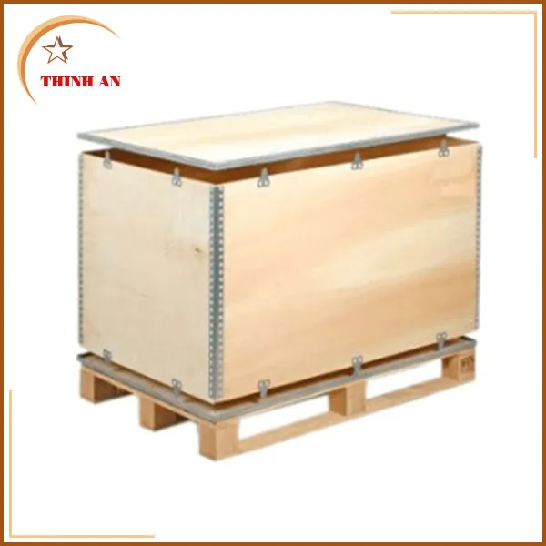 Sản phẩm Thung go 03 — Pallet Gỗ Việt Thịnh An - Công Ty TNHH Sản Xuất Và Thương Mại Pallet Việt Thịnh
An — MST 0900859316
