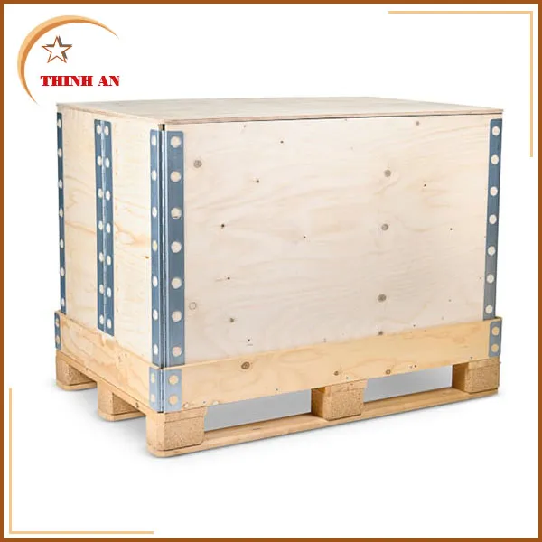 Sản phẩm Thung go 2 — Pallet Gỗ Việt Thịnh An - Công Ty TNHH Sản Xuất Và Thương Mại Pallet Việt Thịnh
An — MST 0900859316
