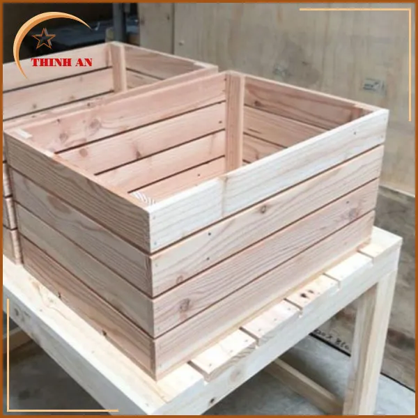 Sản phẩm Thung Kien Go 3 — Pallet Gỗ Việt Thịnh An - Công Ty TNHH Sản Xuất Và Thương Mại Pallet Việt Thịnh
An — MST 0900859316