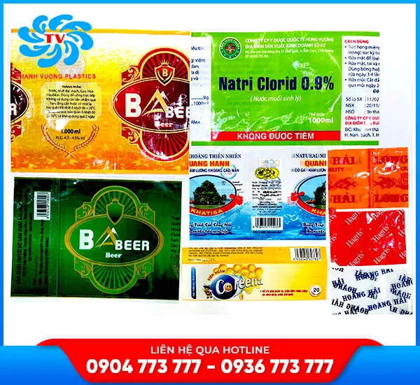 Sản phẩm tui nilon pe, pp — Màng co Hợp Nhất Thành Vượng - Công Ty TNHH Hợp Nhất Thành Vượng — MST 0900870609