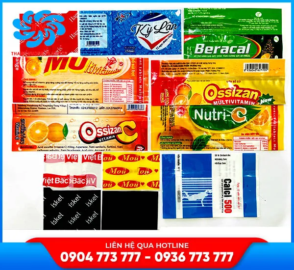 Sản phẩm tui nilon pe, pp2 — Màng co Hợp Nhất Thành Vượng - Công Ty TNHH Hợp Nhất Thành Vượng — MST 0900870609