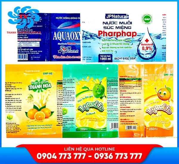 Sản phẩm tui nilon pe, pp4 — Màng co Hợp Nhất Thành Vượng - Công Ty TNHH Hợp Nhất Thành Vượng — MST 0900870609