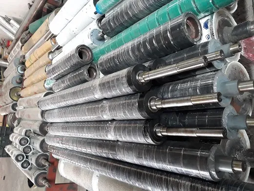 Sản phẩm Truc cao su cong cang mang — RULO Tiến Phát - Công Ty TNHH Thương Mại Và Sản Xuất Cơ Khí Tiến Phát — MST 0900878189